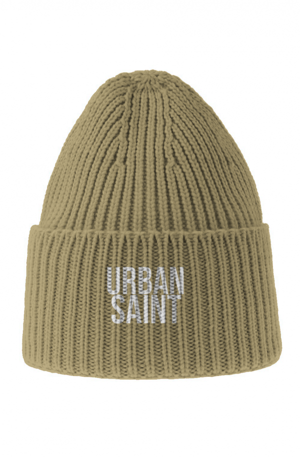"Urban Saint" Rib Knit Beanie