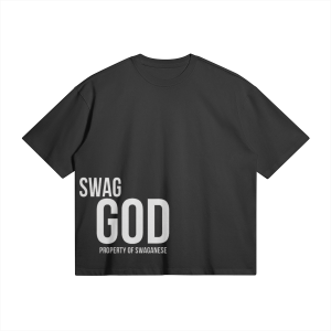 "Swag God" Oversized Boxy Tee