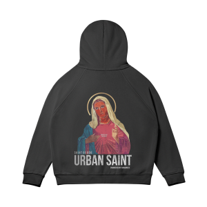 Urban Saint S.O.G. "Virgin Mary" Zip Up Hoodie