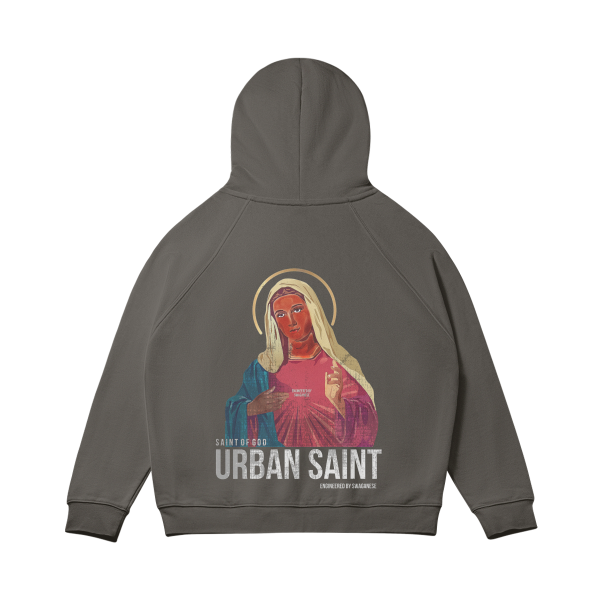 Urban Saint S.O.G. "Virgin Mary" Zip Up Hoodie - Image 5