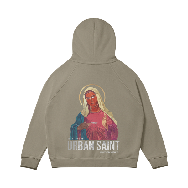 Urban Saint S.O.G. "Virgin Mary" Zip Up Hoodie - Image 6