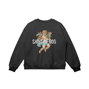 Saint Of God Angel Hw Crewneck