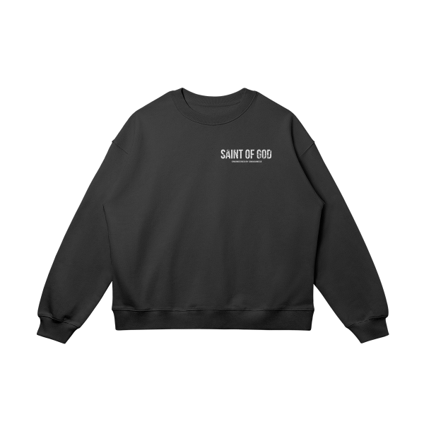 Saint Of God Angel Hw Crewneck - Image 2
