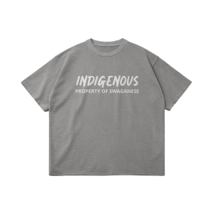 Indigenous Swaganese Oversized T Shirt