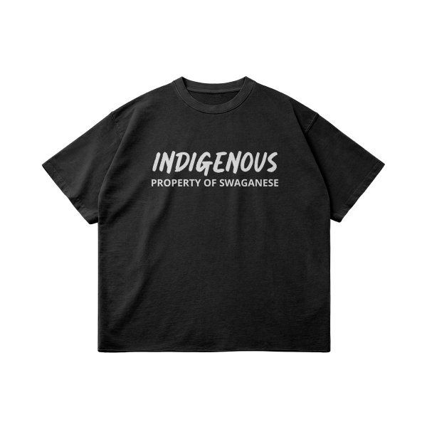 Indigenous Swaganese Oversized T Shirt - Image 2