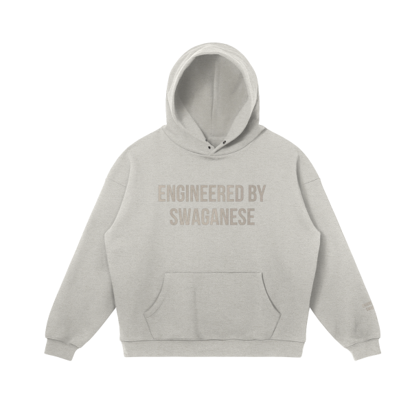 Engineered by Swaganese Stringless Hoodie - Image 2