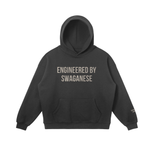 Engineered by Swaganese Stringless Hoodie