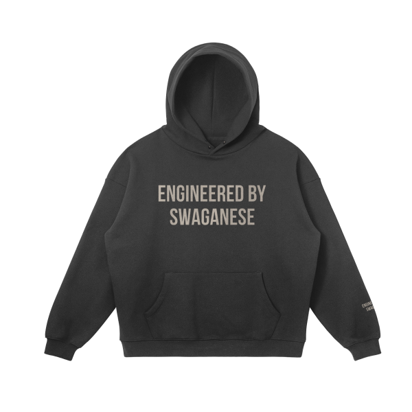 Engineered by Swaganese Stringless Hoodie