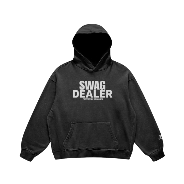 Swaganese "Swag Dealer" Faded Hw Hoodie - Image 2