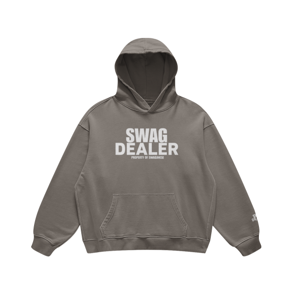 Swaganese "Swag Dealer" Faded Hw Hoodie - Image 3