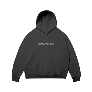 Swagapreneur Hw Stringless Pullover Hoodie