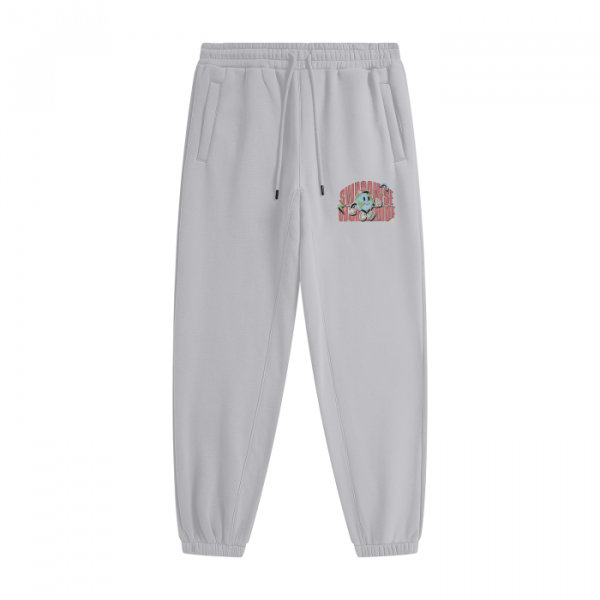 Swaganese "Worldwide" Fleece Joggers - Image 3