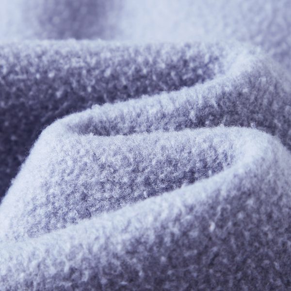 Auracle Washed Dyed Fleece Baggy Joggers (Denim Blue) - Image 4