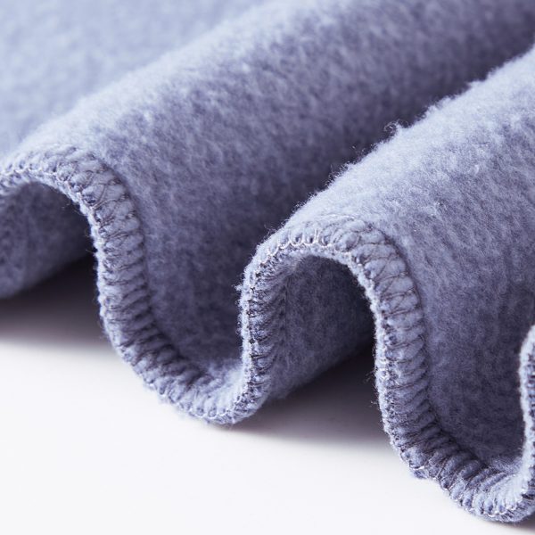 Auracle Washed Dyed Fleece Baggy Joggers (Denim Blue) - Image 6