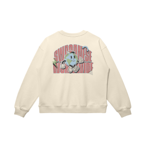 Swaganese Worldwide Heavy Crewneck