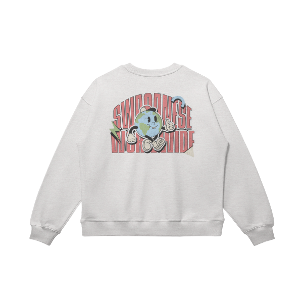 Swaganese Worldwide Heavy Crewneck - Image 3