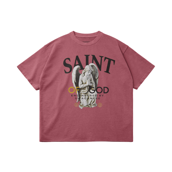 Saint Of God Raw Hem T Shirt - Image 5