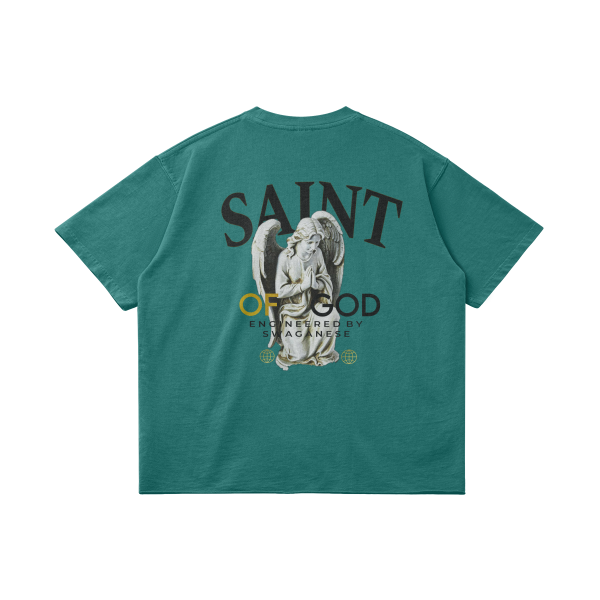 Saint Of God Raw Hem T Shirt - Image 8