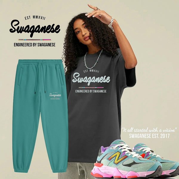 Swaganese Est MMXVII Fleece Joggers - Image 16