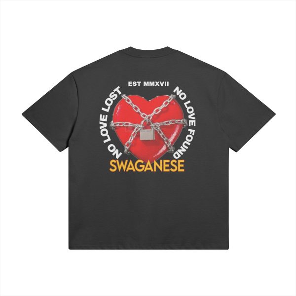 No Love Lost, No Love Found Oversized T-Shirt - Image 9