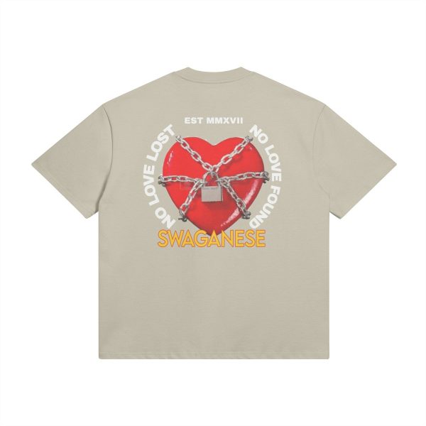 No Love Lost, No Love Found Oversized T-Shirt - Image 5