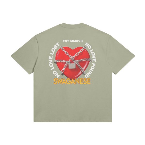 No Love Lost, No Love Found Oversized T-Shirt - Image 7
