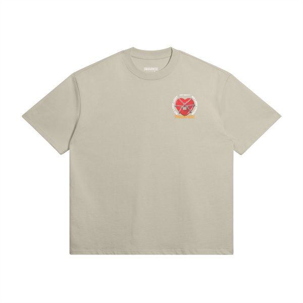No Love Lost, No Love Found Oversized T-Shirt - Image 6