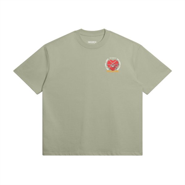 No Love Lost, No Love Found Oversized T-Shirt - Image 8