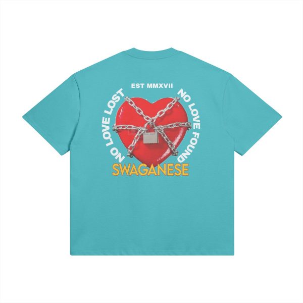 No Love Lost, No Love Found Oversized T-Shirt