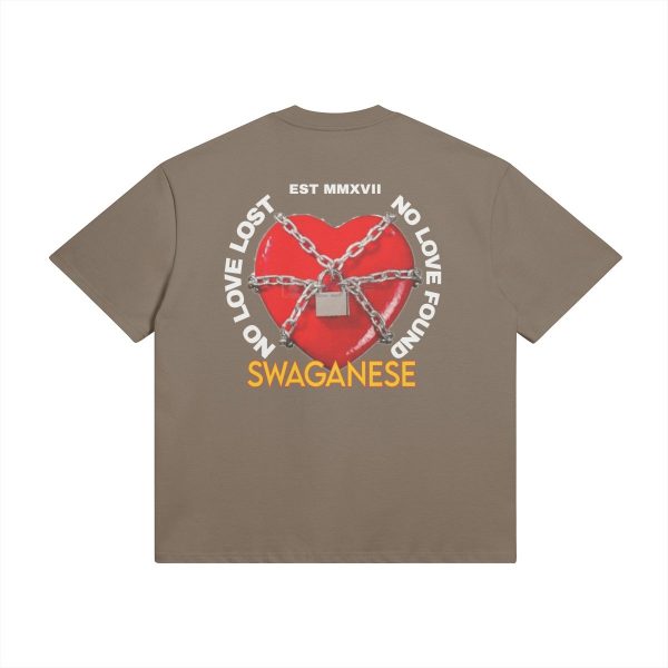 No Love Lost, No Love Found Oversized T-Shirt - Image 3
