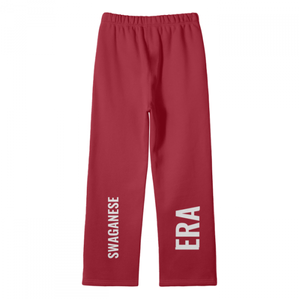 Swaganese Era Fleece Straight Leg Sweatpants - Image 6