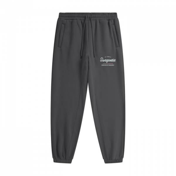 Swaganese Est MMXVII Fleece Joggers - Image 2