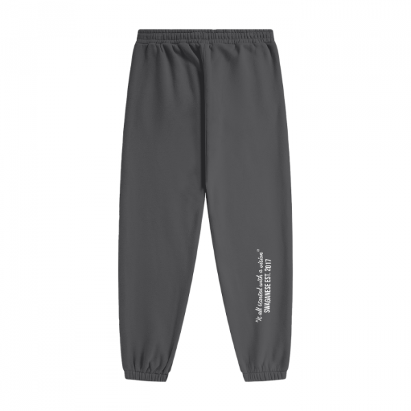 Swaganese Est MMXVII Fleece Joggers - Image 3
