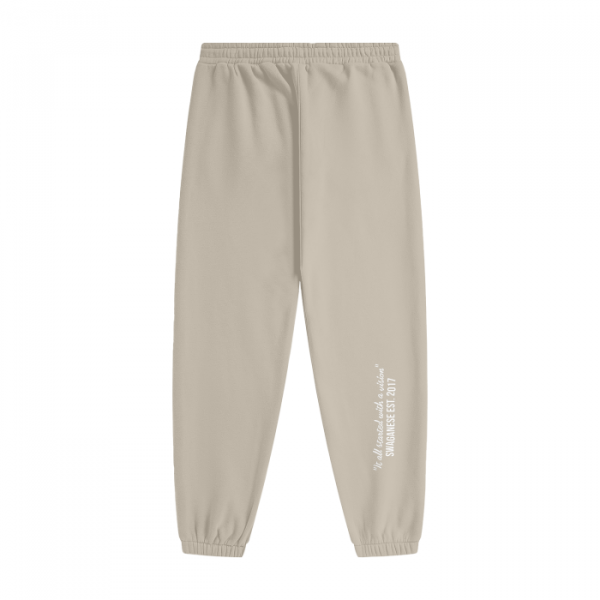 Swaganese Est MMXVII Fleece Joggers - Image 10