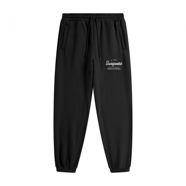 Swaganese Est MMXVII Fleece Joggers - Image 6