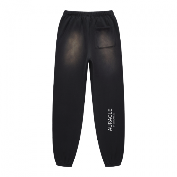 Auracle Monkey Washed Dyed Fleece Joggers - Image 2