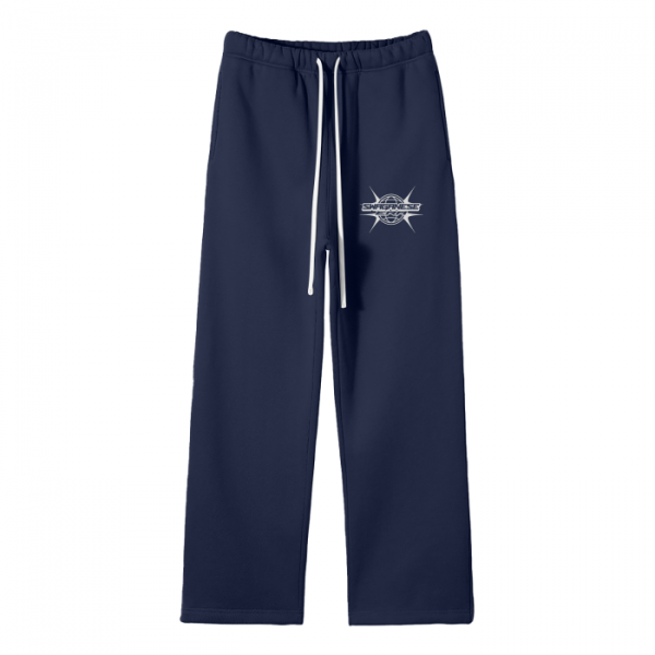 Swaganese Era Fleece Straight Leg Sweatpants - Image 3
