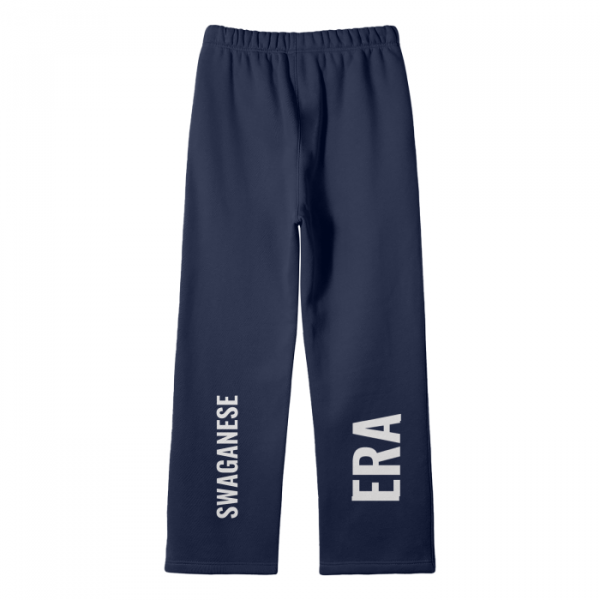 Swaganese Era Fleece Straight Leg Sweatpants - Image 4