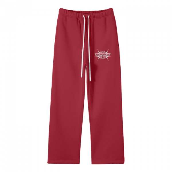 Swaganese Era Fleece Straight Leg Sweatpants - Image 5