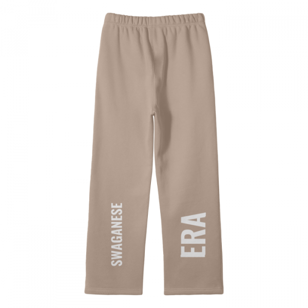 Swaganese Era Fleece Straight Leg Sweatpants - Image 8