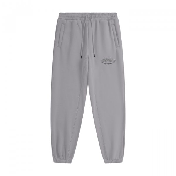 Auracle Fleece Joggers (Blk & Grey)