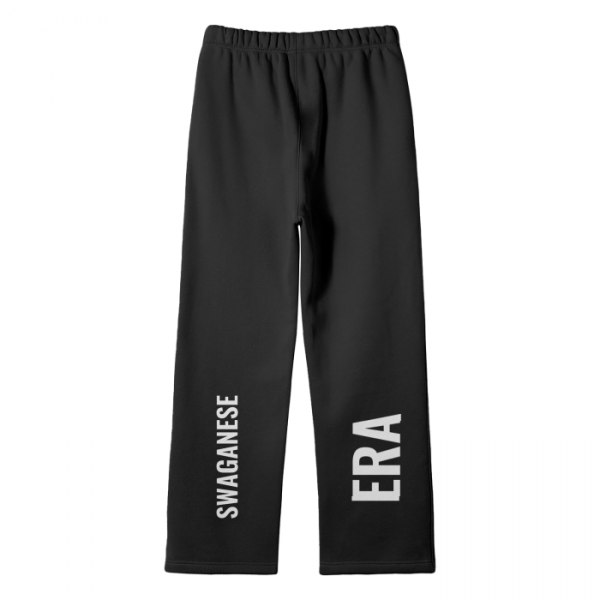 Swaganese Era Fleece Straight Leg Sweatpants - Image 2