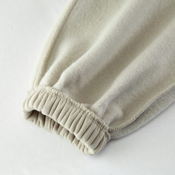 Auracle Fleece Joggers (Blk & Grey) - Image 3