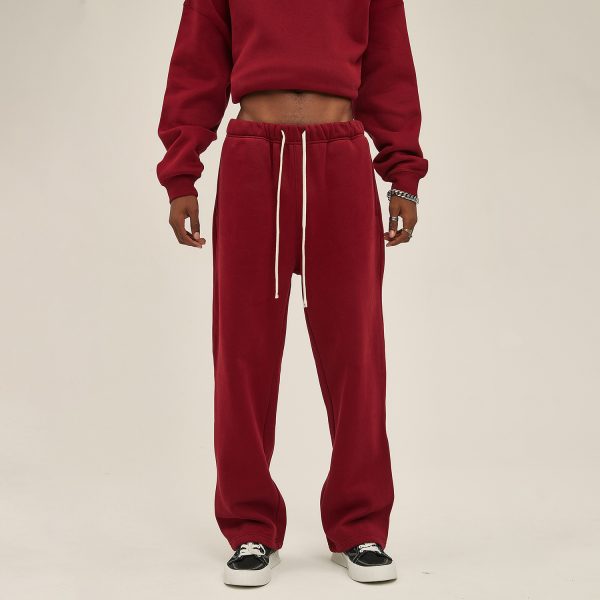 Swaganese Era Fleece Straight Leg Sweatpants - Image 17