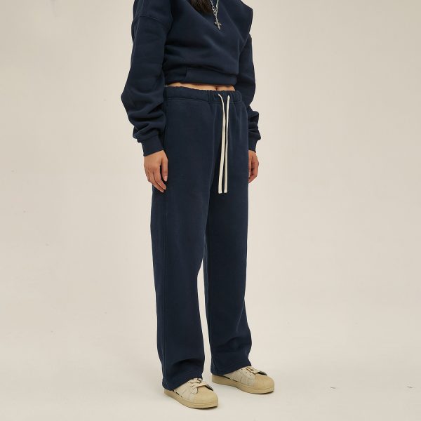 Swaganese Era Fleece Straight Leg Sweatpants - Image 19