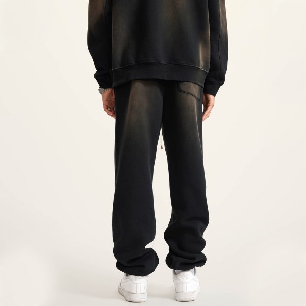 Auracle Monkey Washed Dyed Fleece Joggers - Image 5