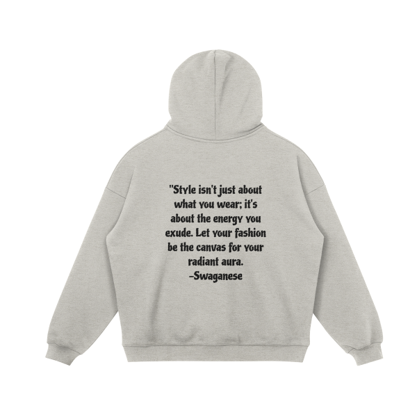 Auracle "Quote" Hw Hoodie - Image 2