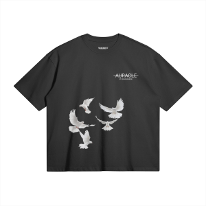 Auracle "Dove" Boxy Tee