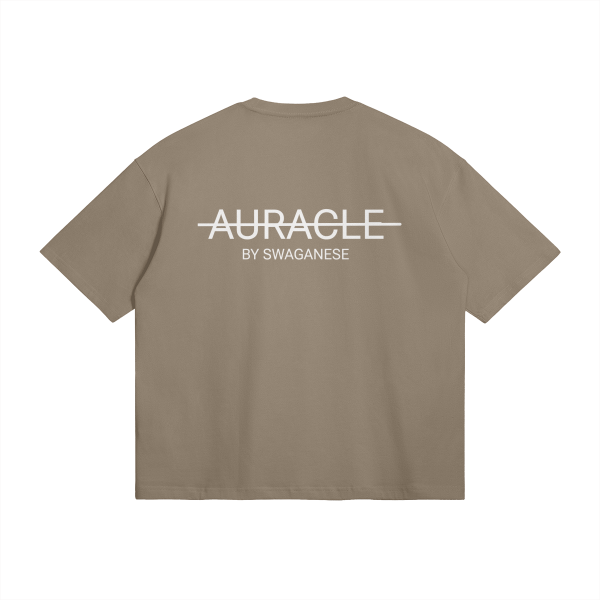 Auracle "Dove" Boxy Tee - Image 4