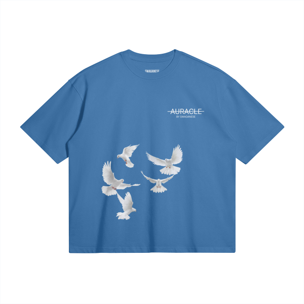 Auracle "Dove" Boxy Tee - Image 5